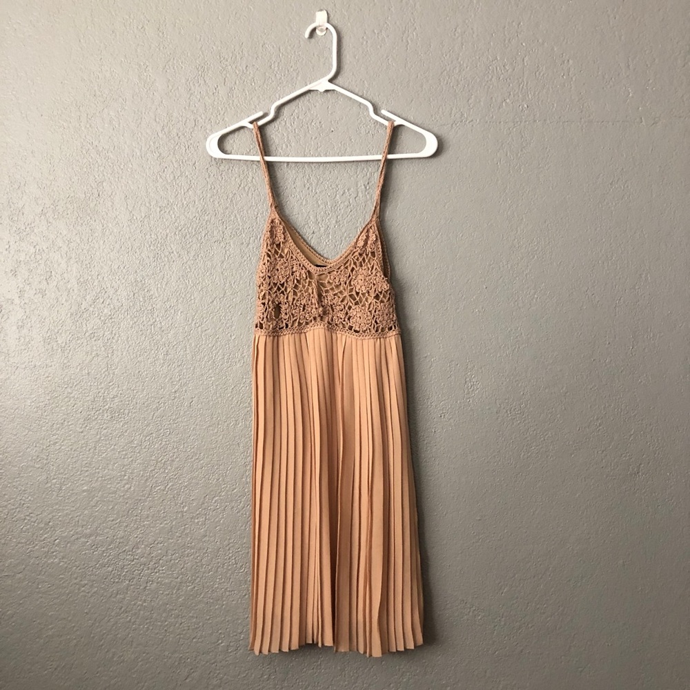 Crochet dress